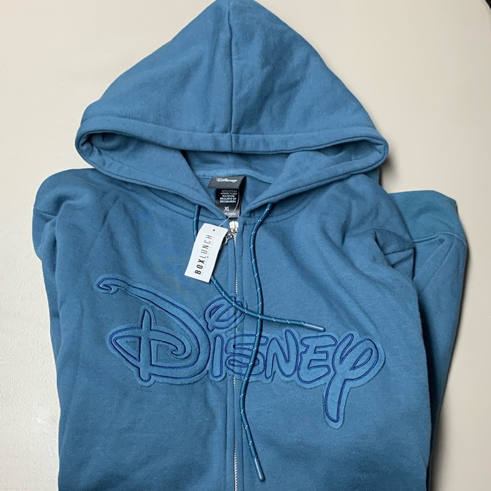 Disney zip up hoodie. Size XL. NWT.